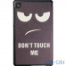 Чохол Slimline Print для Samsung Galaxy Tab A7 Lite 8.7 (2021) SM-T220, SM-T225 Don't Touch! — інтернет магазин All-Ok. фото 3